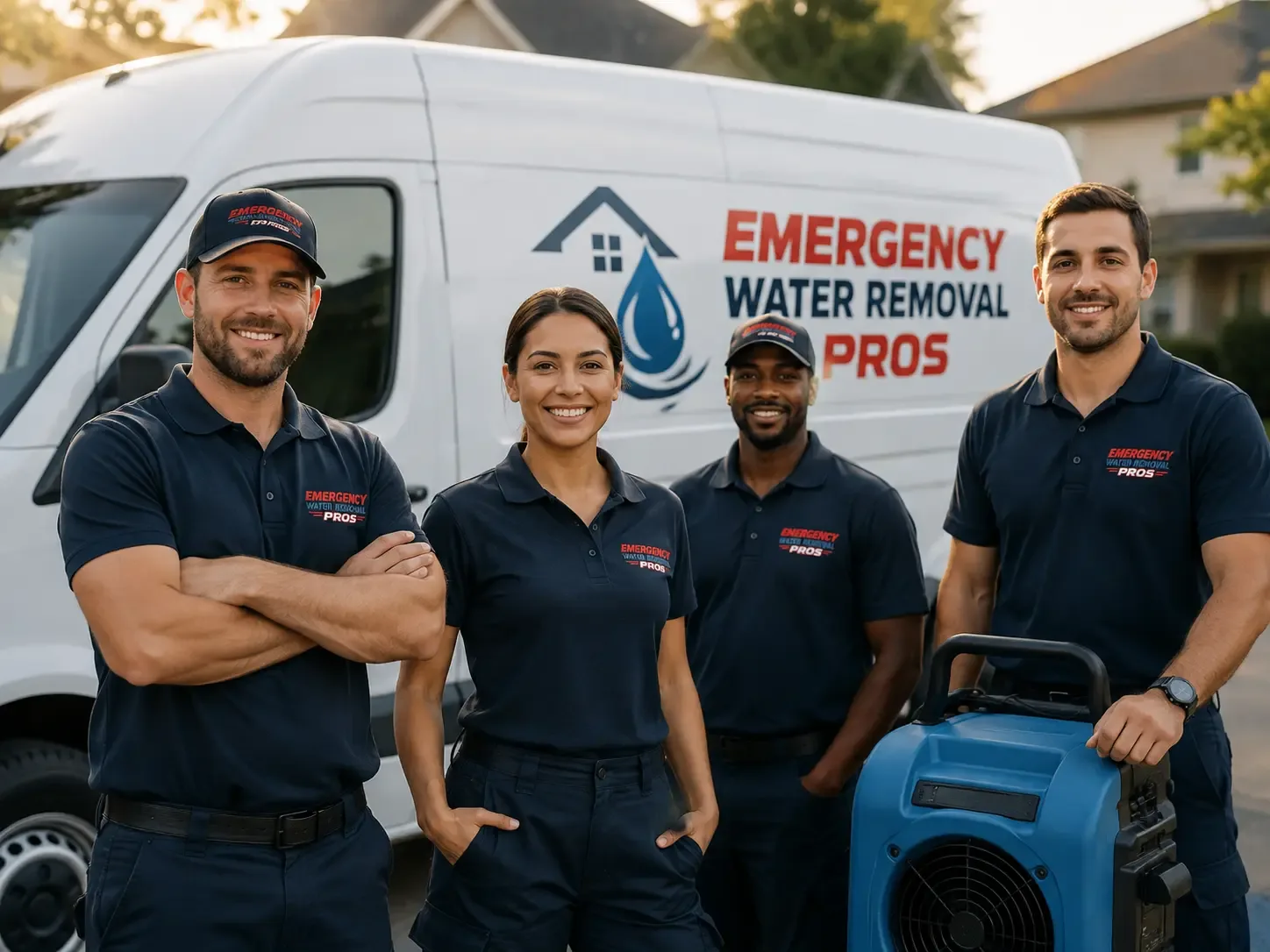 Emergency Water Removal company in Stafford, OH